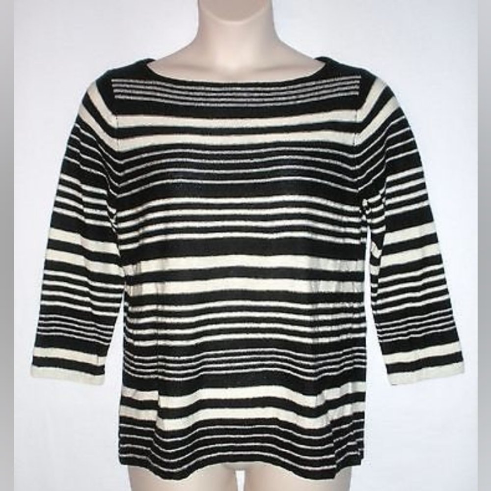 WOMEN'S PLUS SIZE LONG SLEEVE BLOUSE LAUREN RALPH LAUREN CLASSY CASUAL